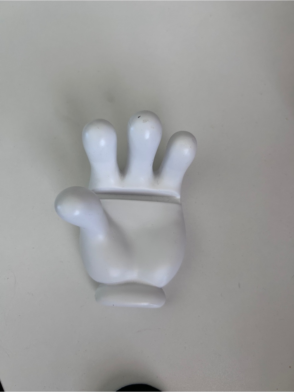 Vintage Mickey Hand-Shaped card/cell phone holder